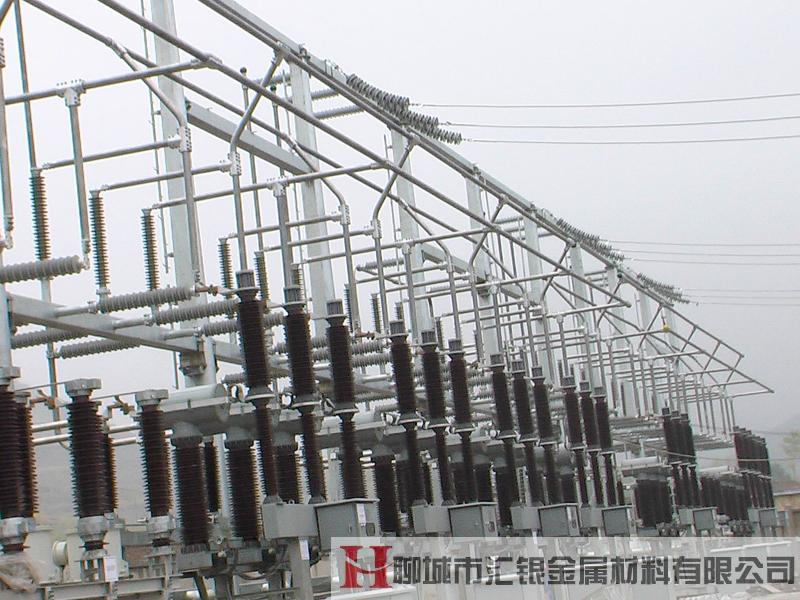 6063G鋁合金導(dǎo)電管母線